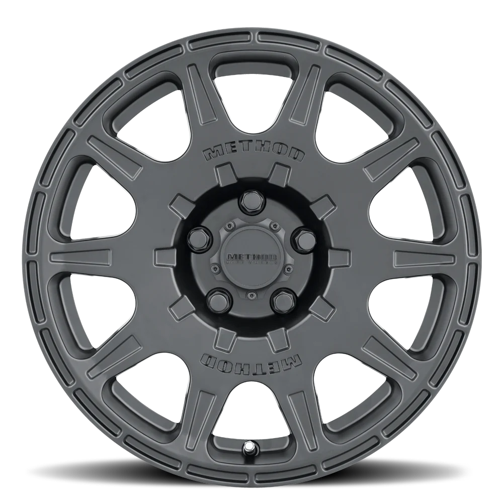 4 Llantas Method MR502 Matte Black17x8" 5x114