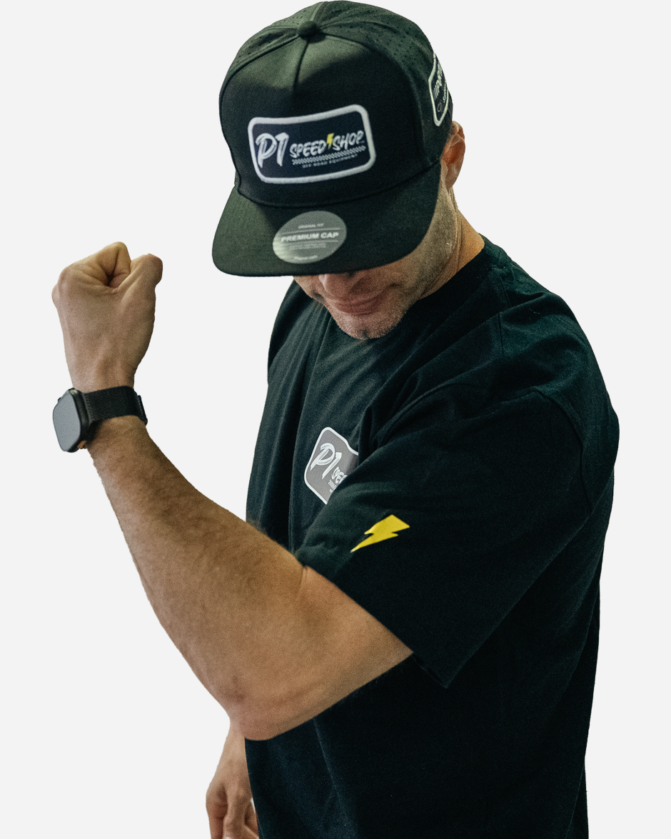 POLERA P1 PARCHE