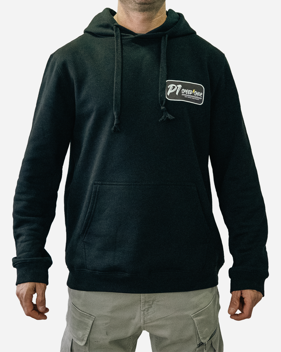 POLERON P1 HODDIE PARCHE