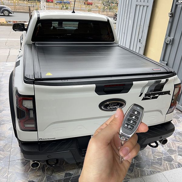 Tapa Retráctil Eléctrica BulX15 2.0 Ford New Ranger (24+)
