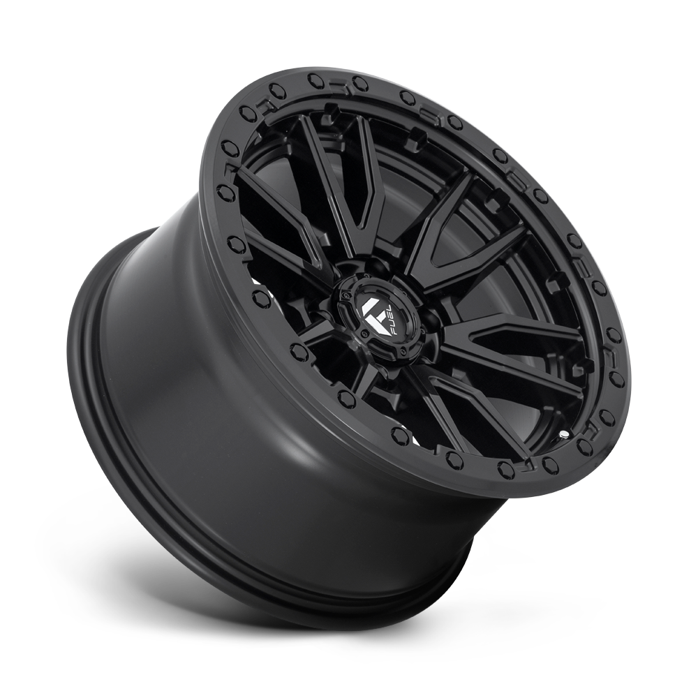 4 Llantas Fuel Rebel D679 Black 20x9" 6x139,7