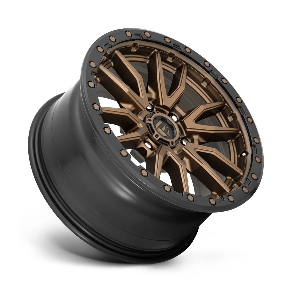 4 Llantas Fuel Rebel D681 Bronze 20x9" 6x139,7