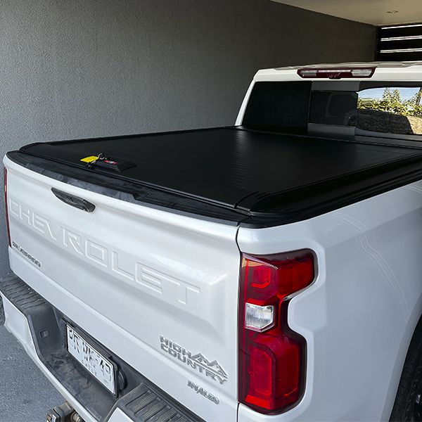 Tapa Retráctil Manual BulX15 2.0 Chevrolet Silverado (14+)