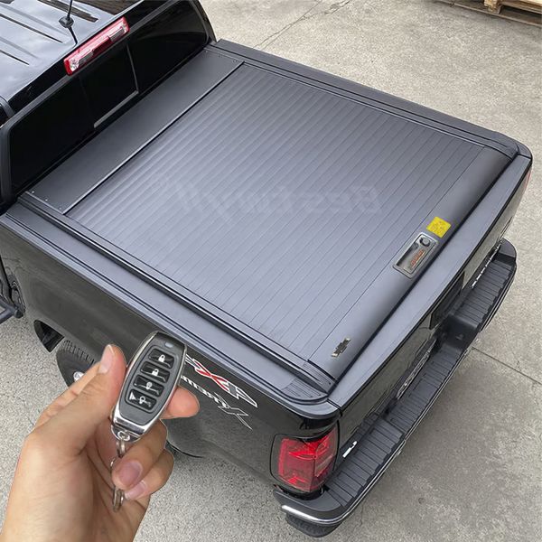 Tapa Retráctil Eléctrica BulX15 2.0 Chevrolet Silverado (14+)