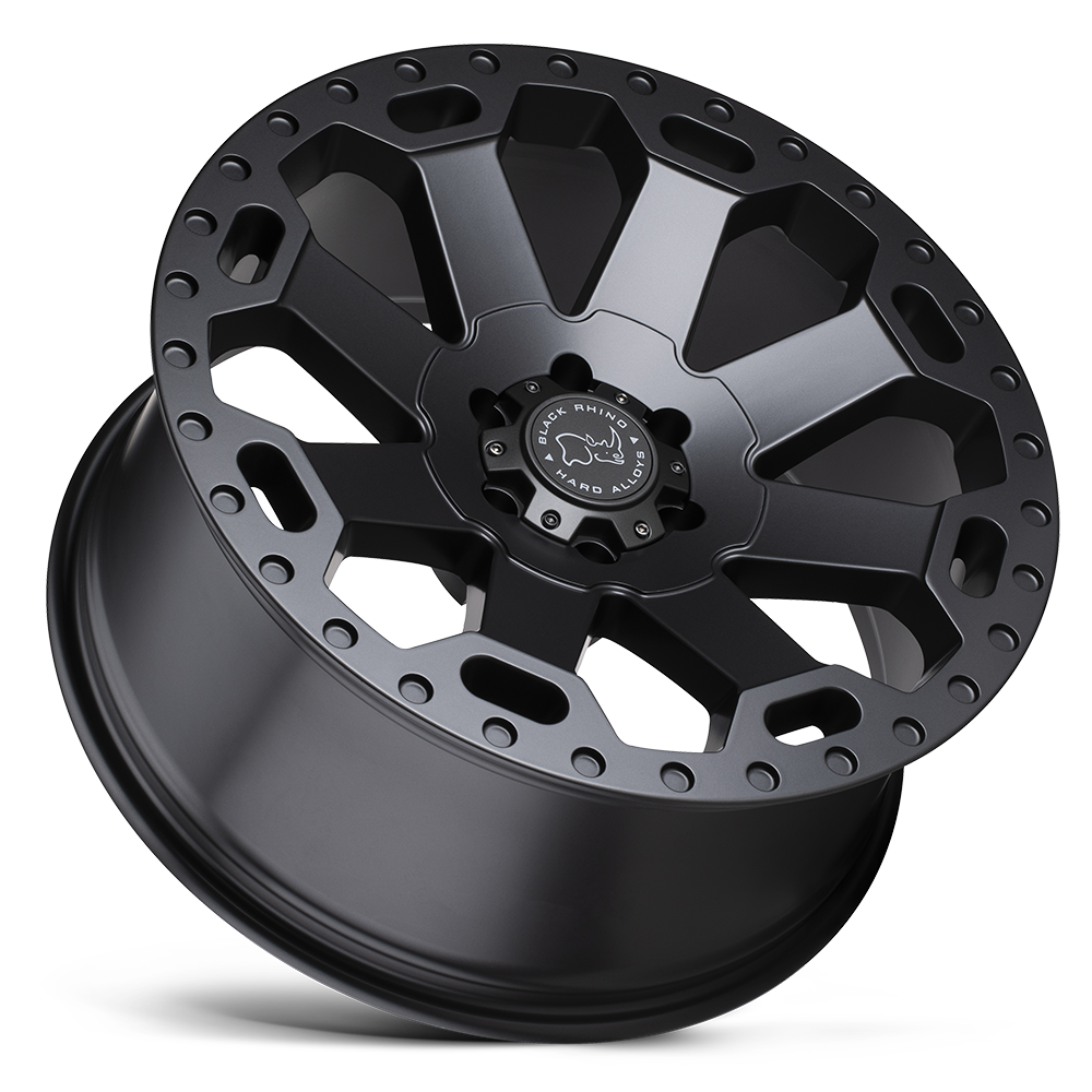 4 Llantas Black Rhino Warlord Matte GunMetal 20x9" 6x135