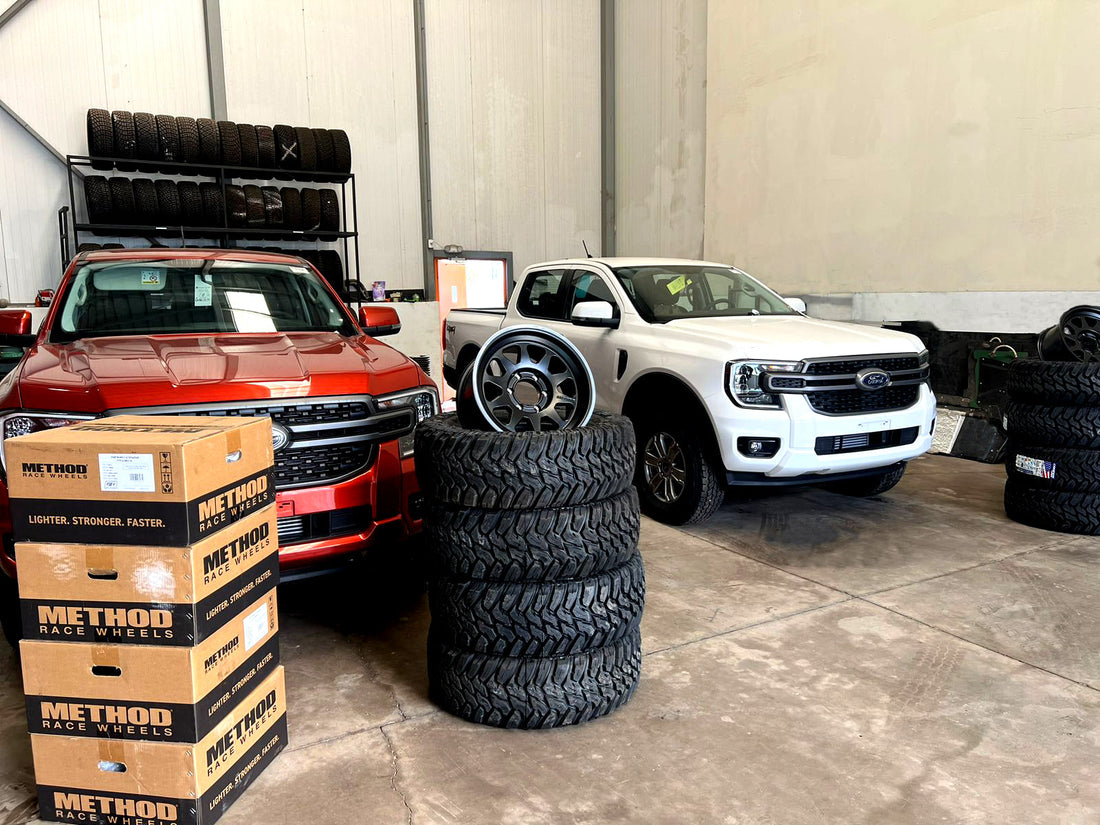Personalización de Ford Ranger 4x4
