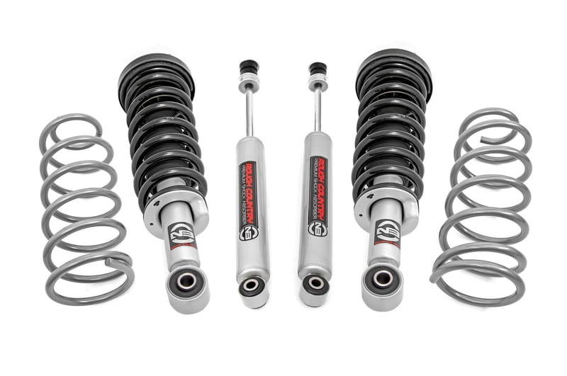 Kit de suspensión completa 3" Rough Country Toyota 4Runner (96-02)