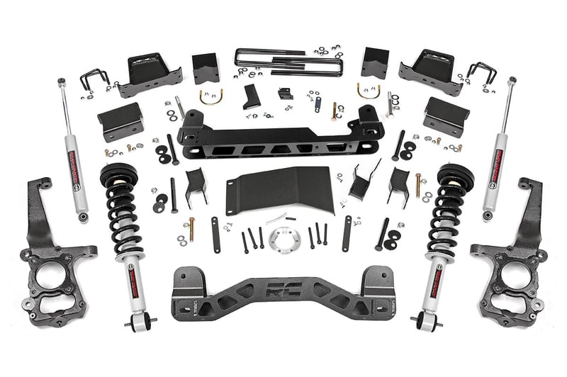 Kit de suspensión completa 6" Rough Country N3 Ford F150 (21+)