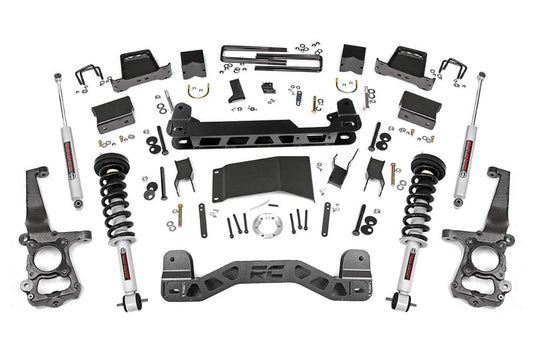 Kit de suspensión completa 6" Rough Country N3 Ford F150 (15-20)