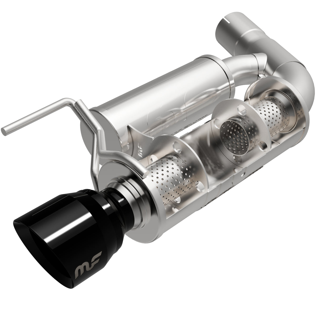 Linea de escape completa MagnaFlow Competition Series Ford Mustang GT (24+)