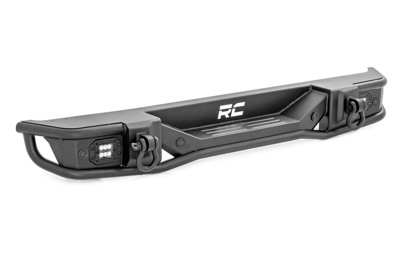 Bumper trasero tubular Rough Country Jeep Wrangler JL (19+)
