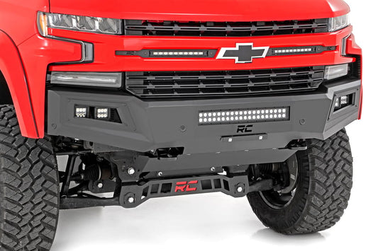 Bumper delantero Rough Country Chevrolet Silverado (19+)