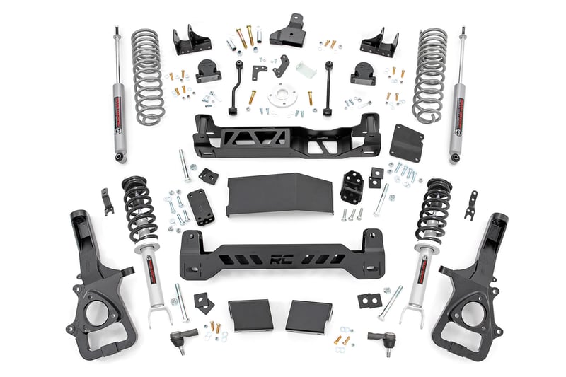 Kit de suspensión completa 6" Rough Country N3 RAM 1500 (19+)