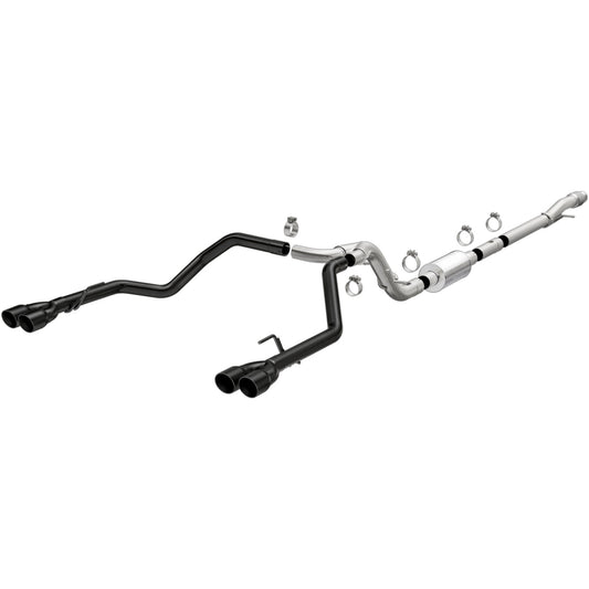 Linea de escape completa MagnaFlow Street Series Chevrolet Silverado (19+)
