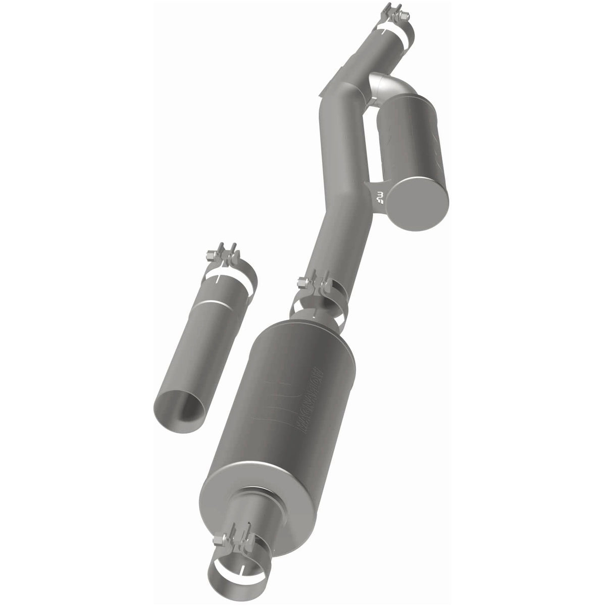 Muffler MagnaFlow D-Fit Chevrolet Silverado (19+)