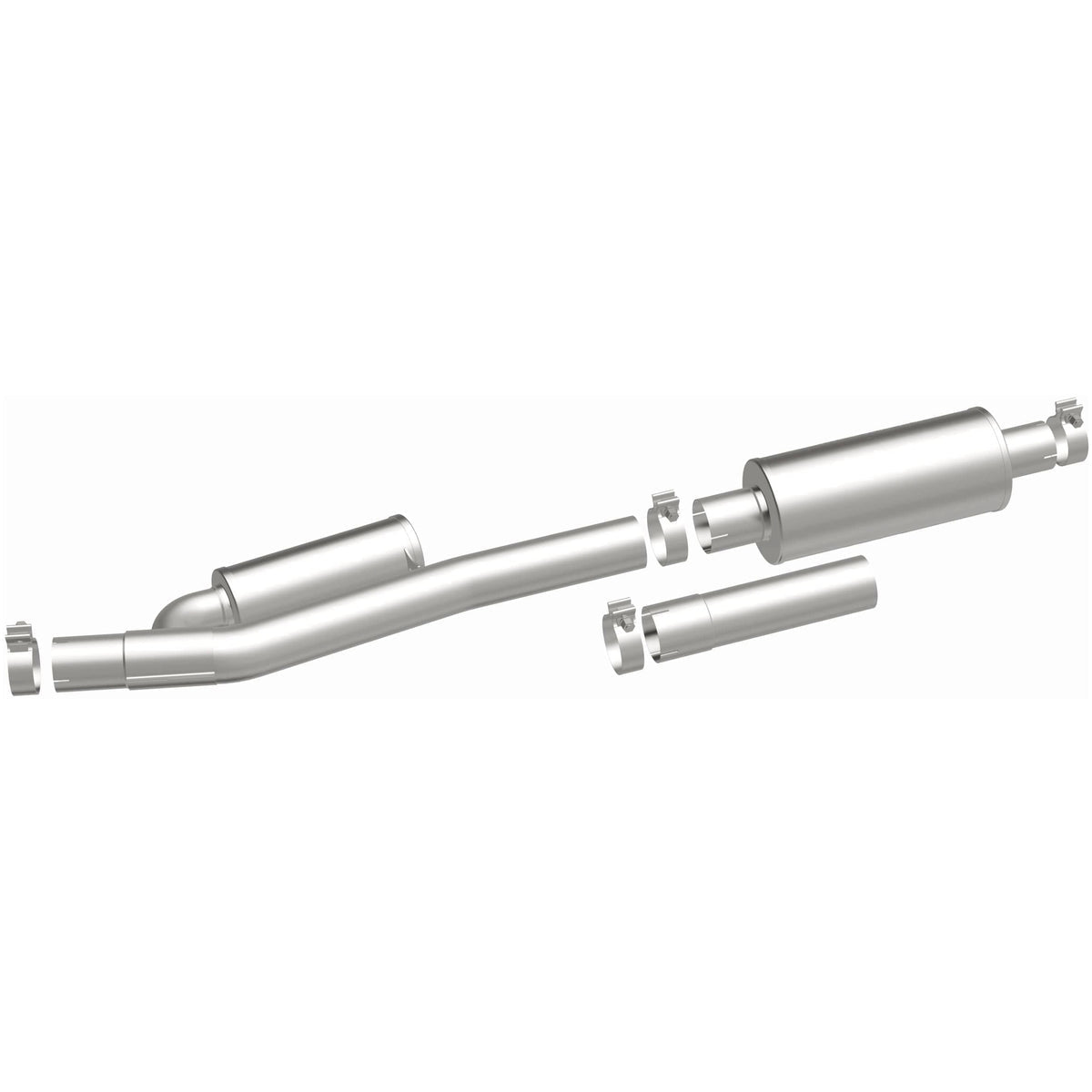 Muffler MagnaFlow D-Fit Chevrolet Silverado (19+)