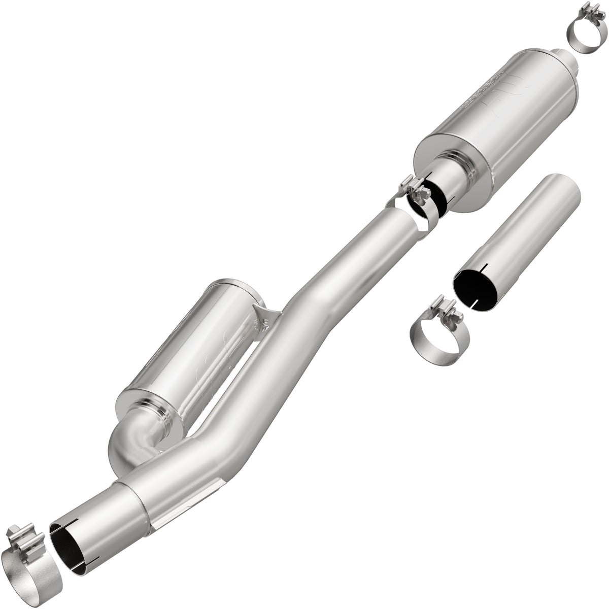 Muffler MagnaFlow D-Fit Chevrolet Silverado (19+)
