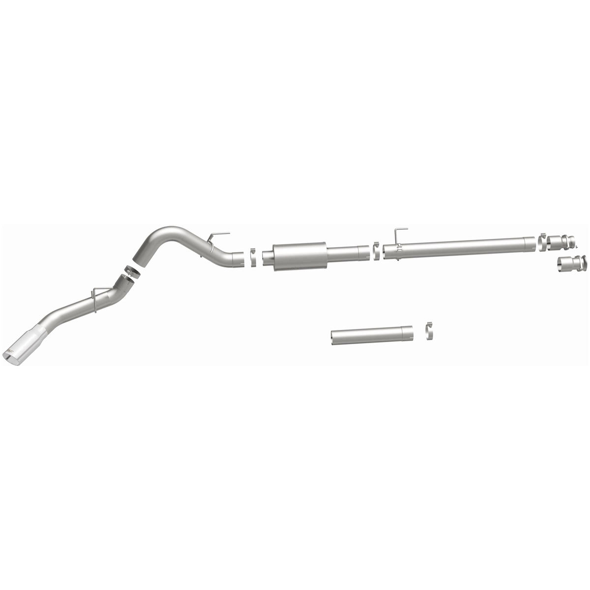 Linea de escape completa MagnaFlow Street Series Ford F150 (15+)