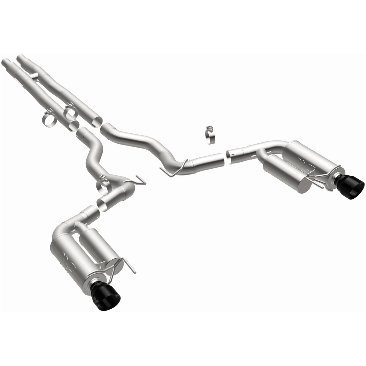 Linea de escape completa MagnaFlow Competition Series Ford Mustang GT (24+)