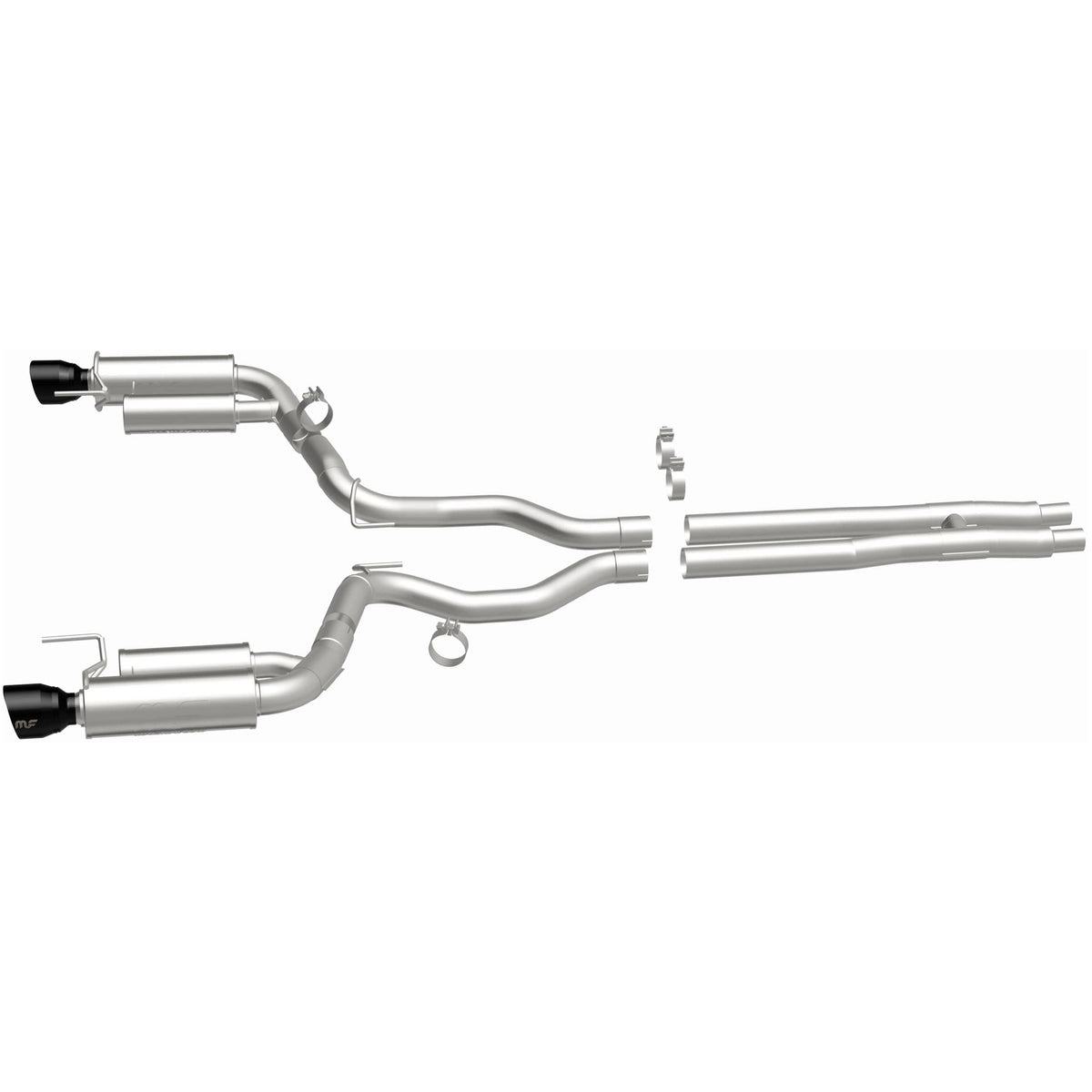 Linea de escape completa MagnaFlow Competition Series Ford Mustang GT (24+)