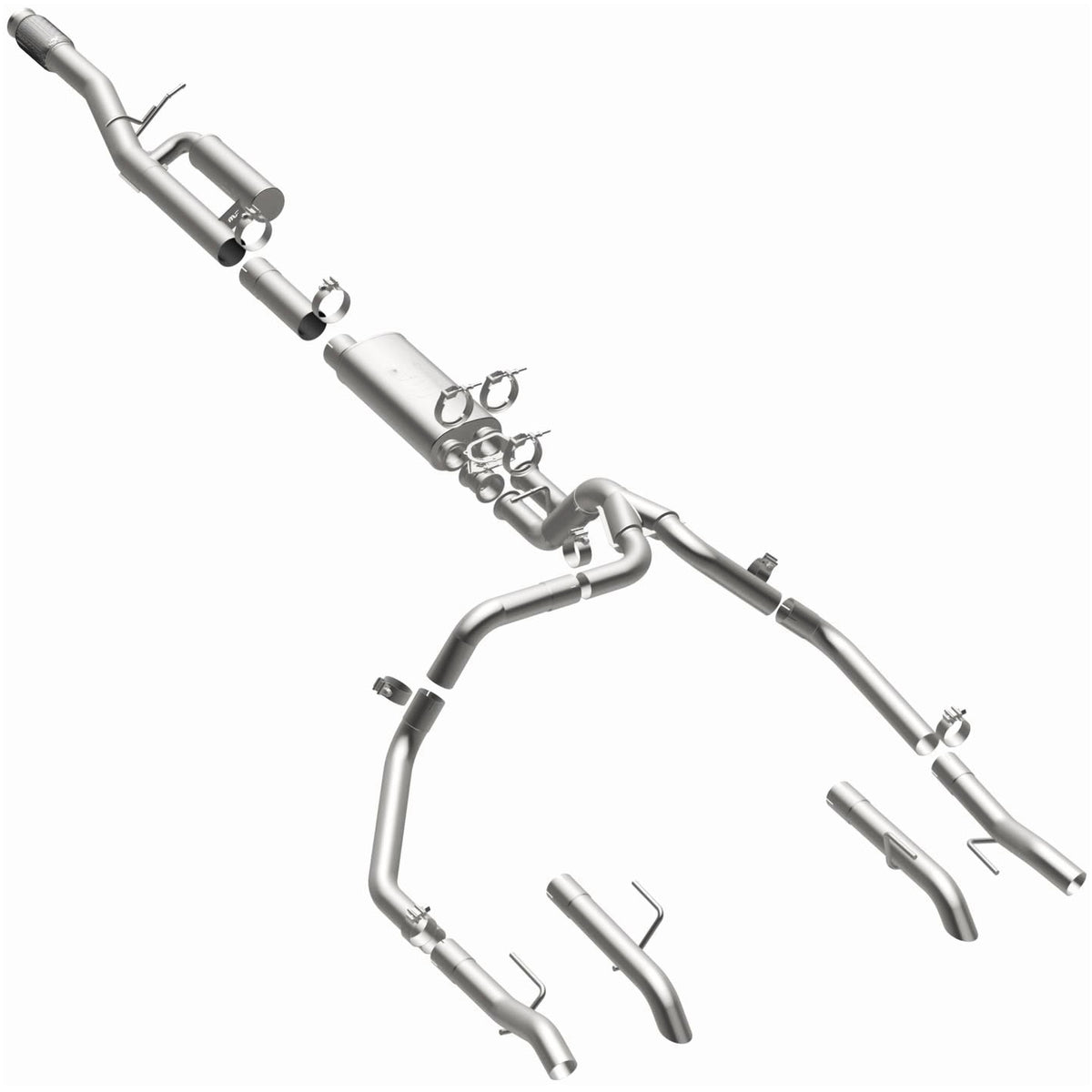 Linea de escape completa MagnaFlow Street Series Chevrolet Silverado ZR2 (21+)