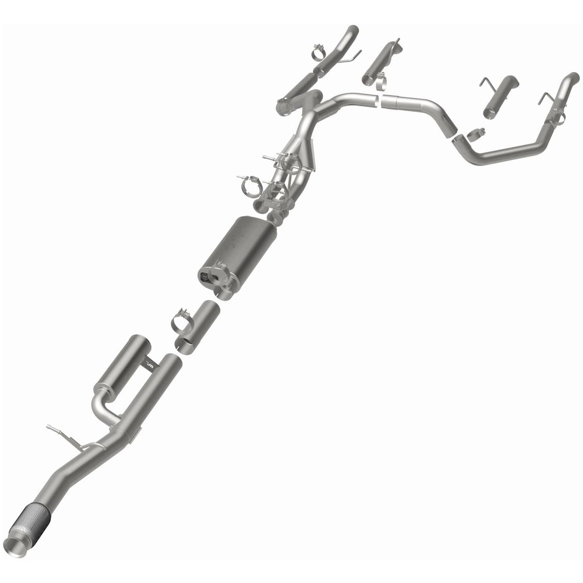 Linea de escape completa MagnaFlow Street Series Chevrolet Silverado ZR2 (21+)