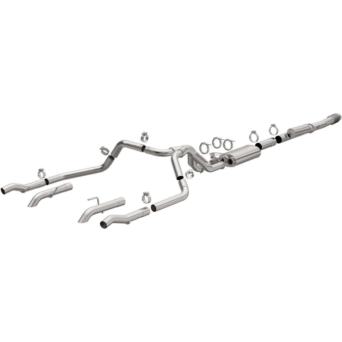Linea de escape completa MagnaFlow Street Series Chevrolet Silverado ZR2 (21+)