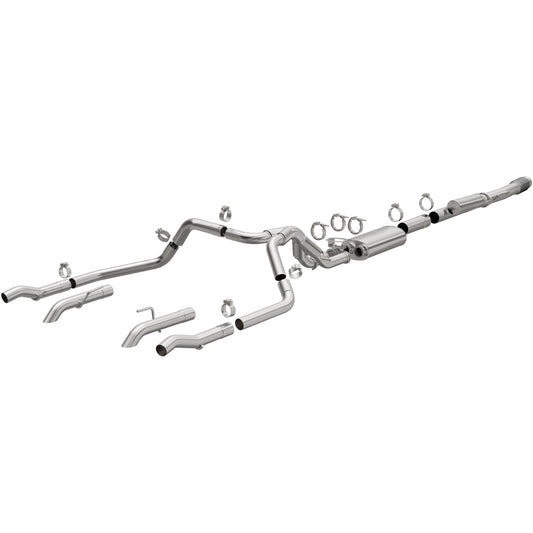 Linea de escape completa MagnaFlow Street Series Chevrolet Silverado ZR2 (21+)