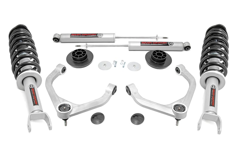 Kit de suspensión completa 3.5" Rough Country N3 RAM 1500 (19+)