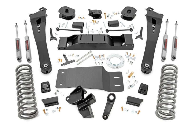 Kit de suspensión completa 5" Rough Country N3 RAM 2500 (19+)