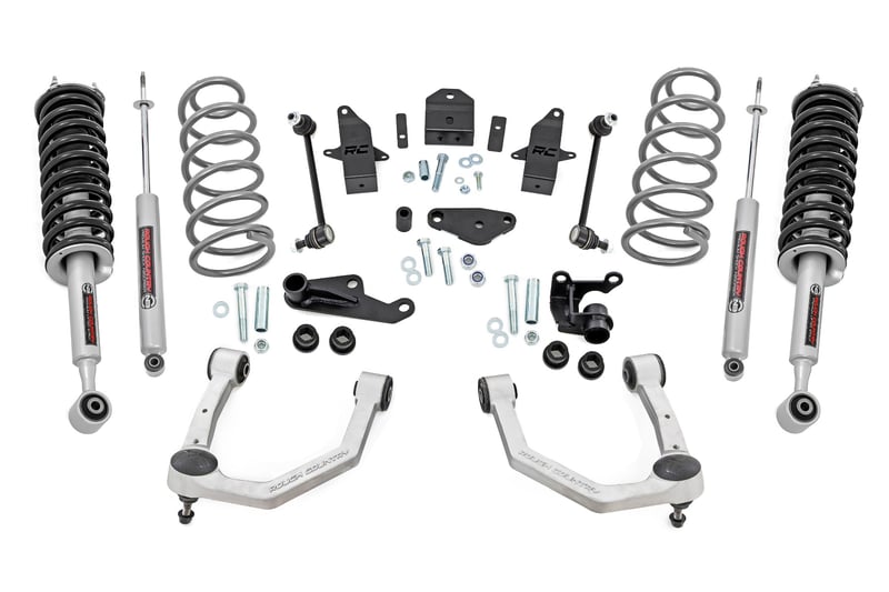 Kit de suspensión completa 3.5" Rough Country N3 Toyota 4Runner (25+)