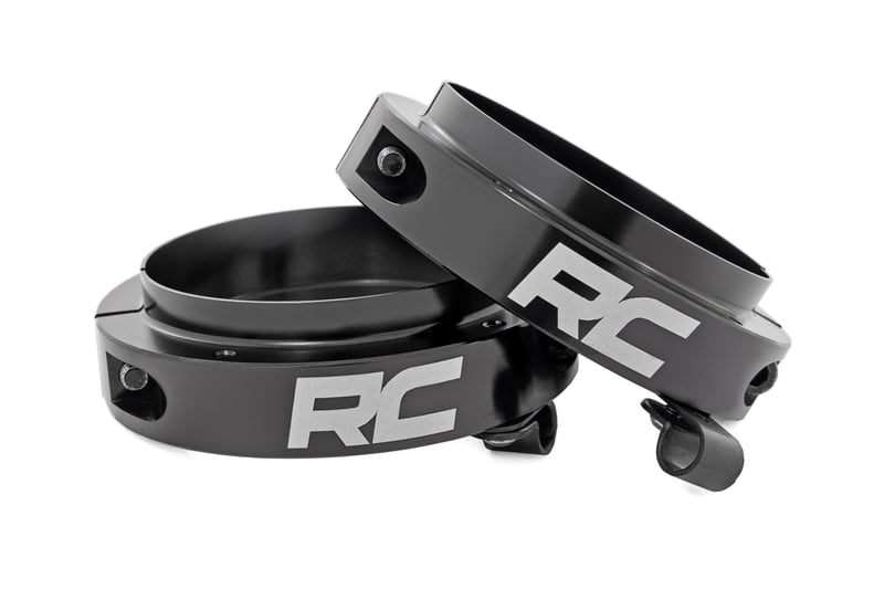 Leveling 1" Rough Country Ford F150 Raptor (21+)