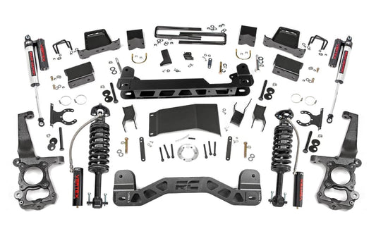 Kit de suspensión completa 6" Rough Country Vertex Ford F150 (15-20)