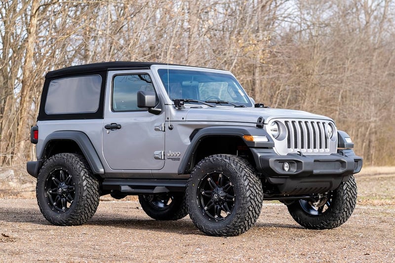 Kit de suspensión completa 3.5" Rough Country N3 Jeep Wrangler JL 2P (19+)