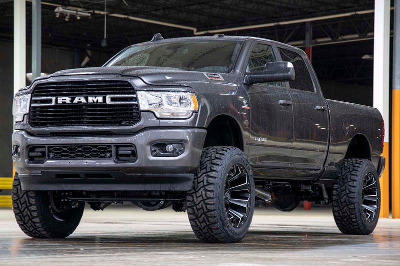 Kit de suspensión completa 5" Rough Country N3 RAM 2500 (19+)