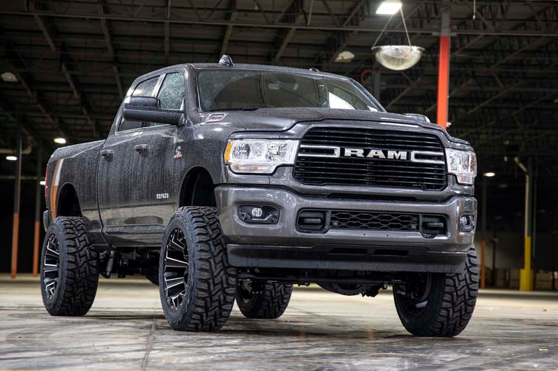 Kit de suspensión completa 5" Rough Country N3 RAM 2500 (19+)
