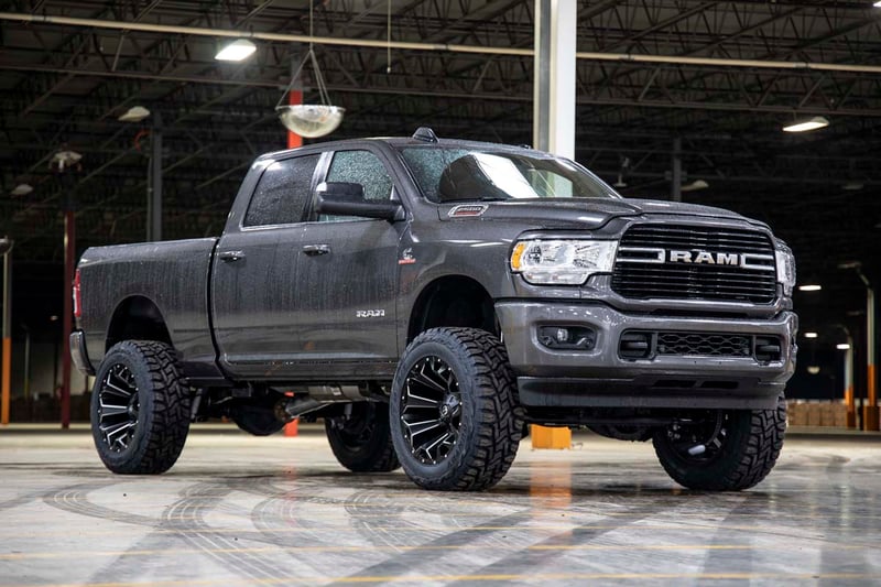 Kit de suspensión completa 5" Rough Country N3 RAM 2500 (19+)