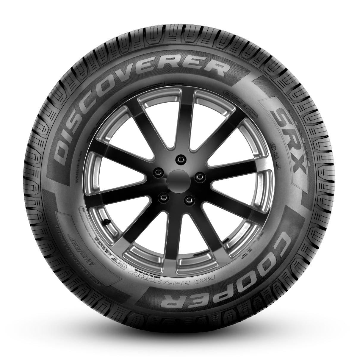 Neumático Cooper Tires 265/70R16 DISCOVERER SRX 112T STD