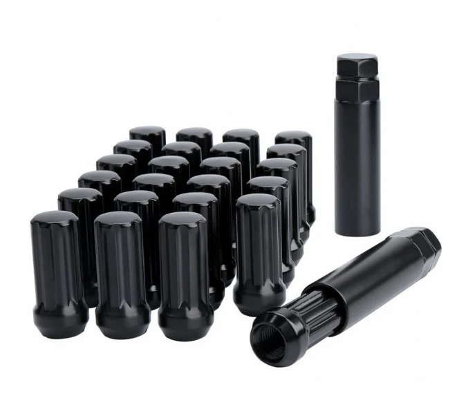 24 Tuercas de seguridad con dado 14x1.5