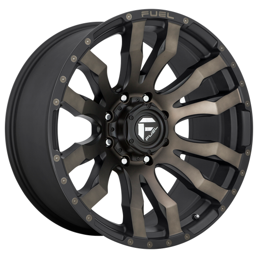 4 Llantas Fuel Blitz D674 DDT 17x9" 8x165