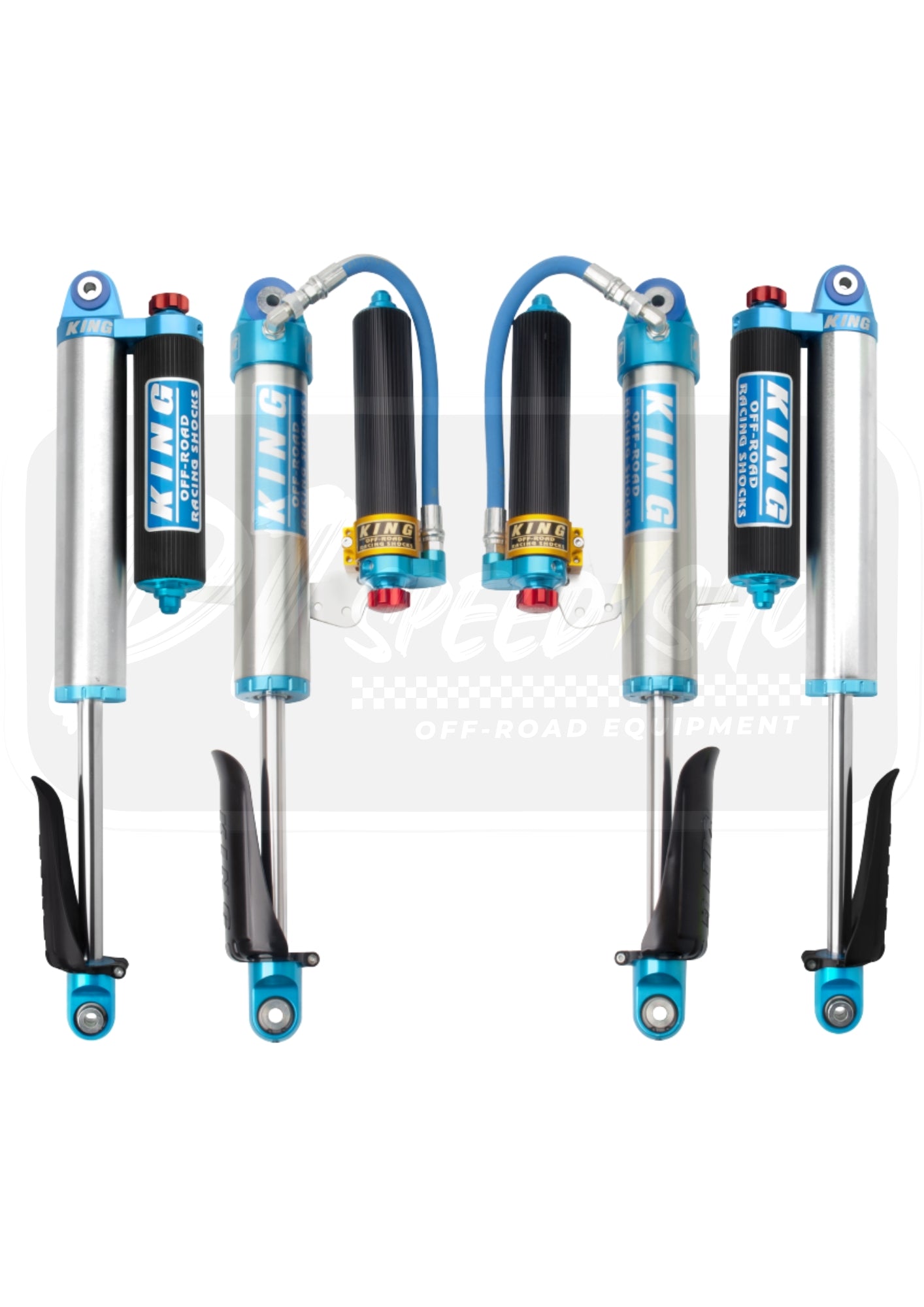 Kit de suspensión King 2.5 Ajustable Jeep Wrangler JL (19+)