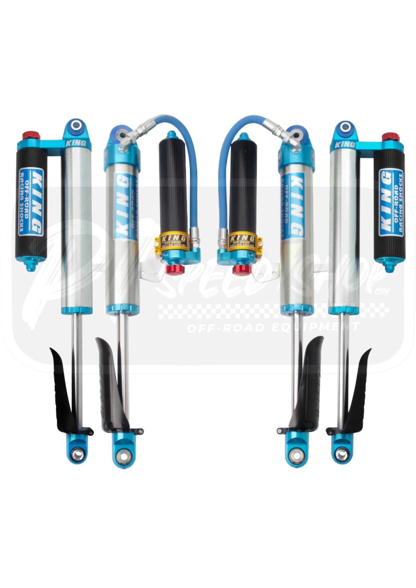 Kit de suspensión King 2.5 Ajustable Jeep Gladiator JT (20+)