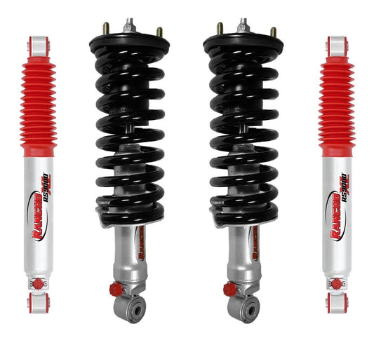 Kit de suspensión Rancho QuickLift RS9000XL Renault Alaskan (17+)