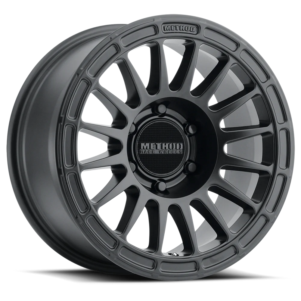 4 Llantas Method MR314 Matte Black 17x7,5 5x120