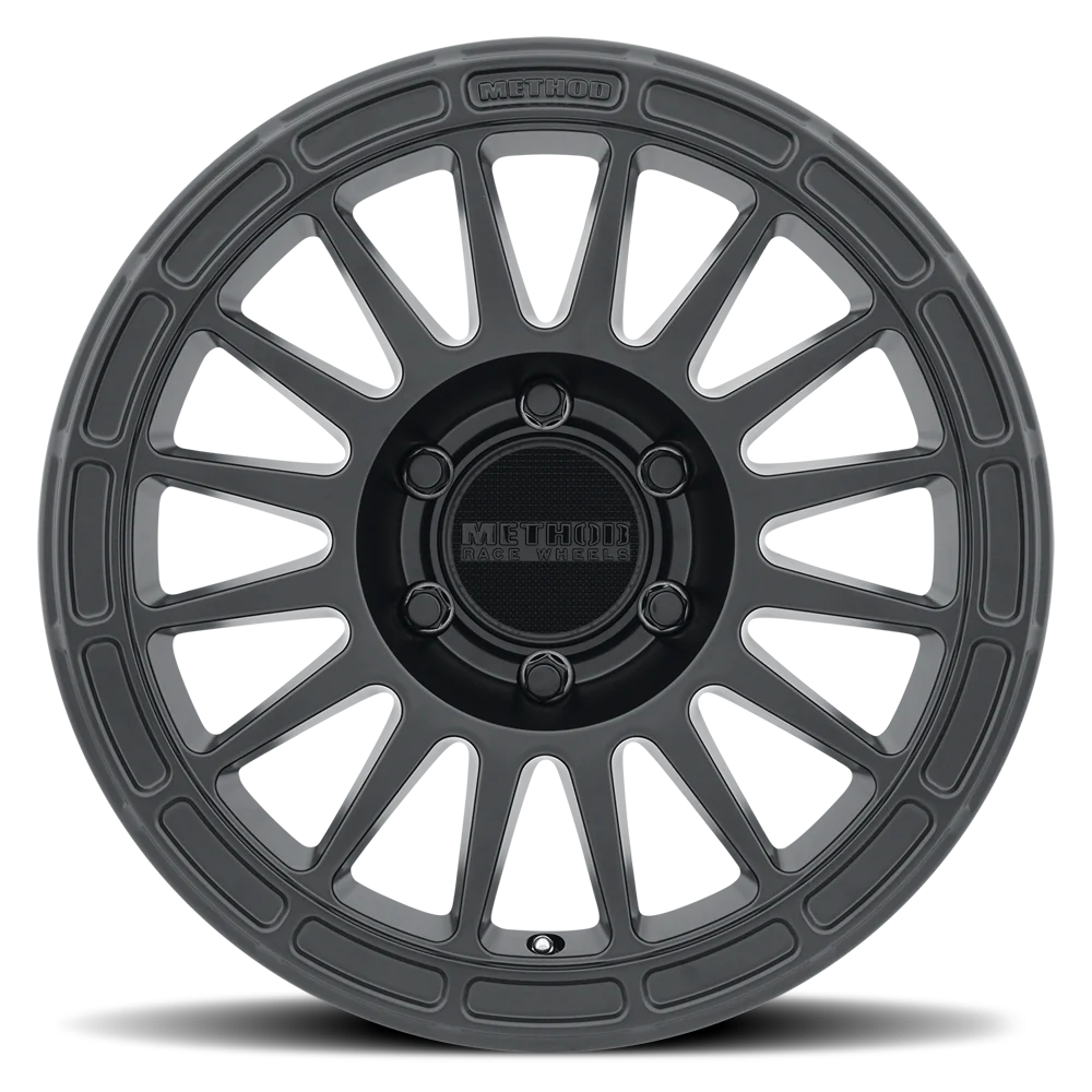 4 Llantas Method MR314 Matte Black 17x7,5 5x120