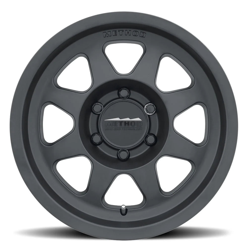 4 Llantas Method MR701 BeadGrip Matte Black 17x9" 6x139,7