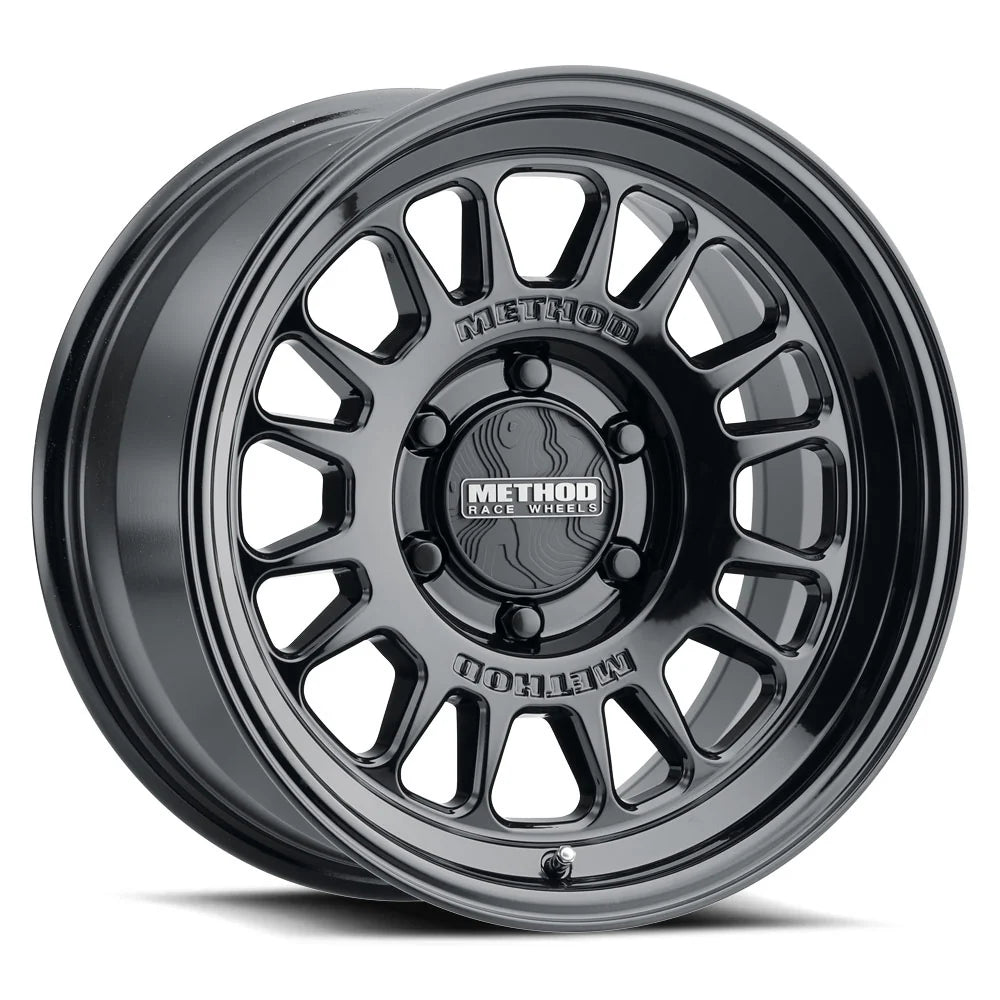 4 Llantas Method MR318 Gloss Black 17x8,5 6x135