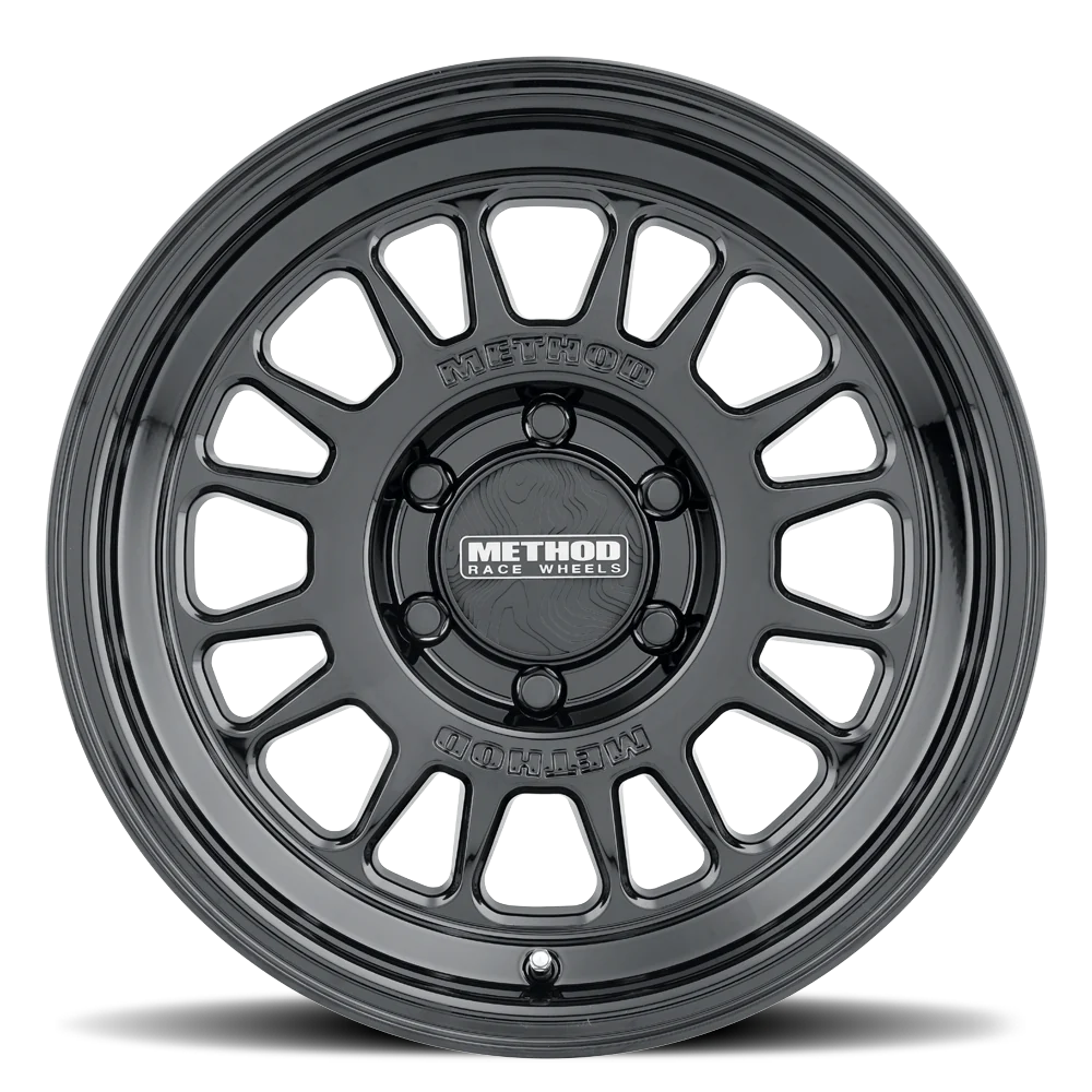 4 Llantas Method MR318 Gloss Black 17x8,5 6x135