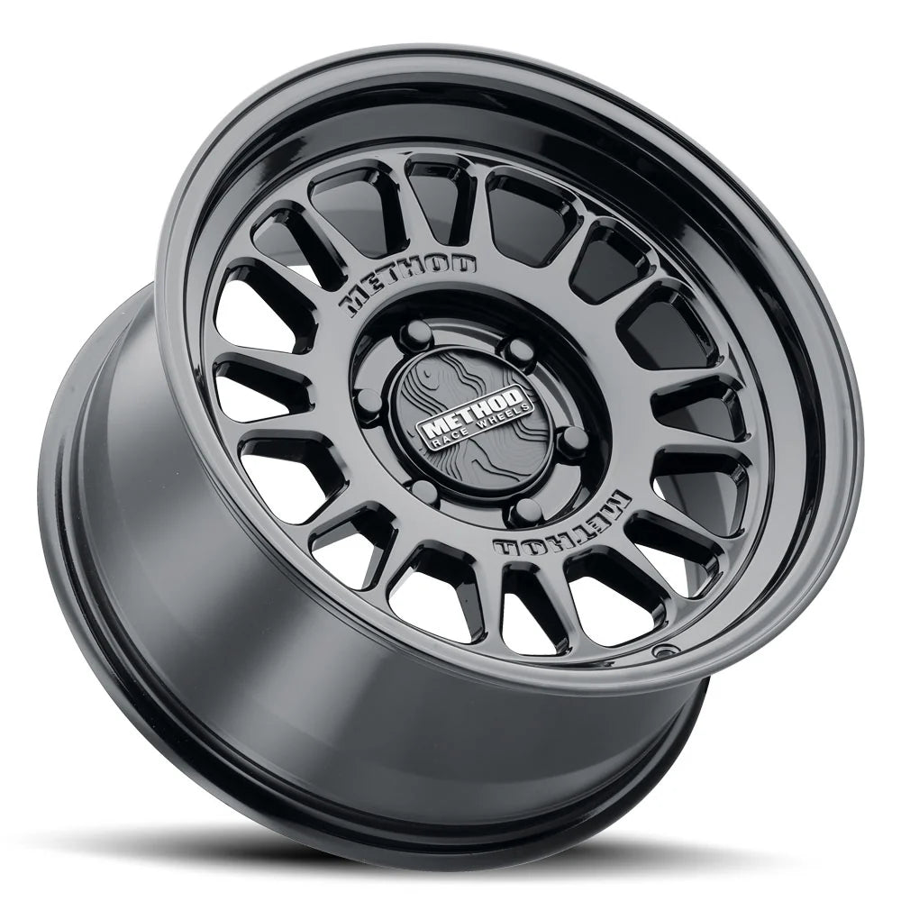 4 Llantas Method MR318 Gloss Black 17x8,5 6x135