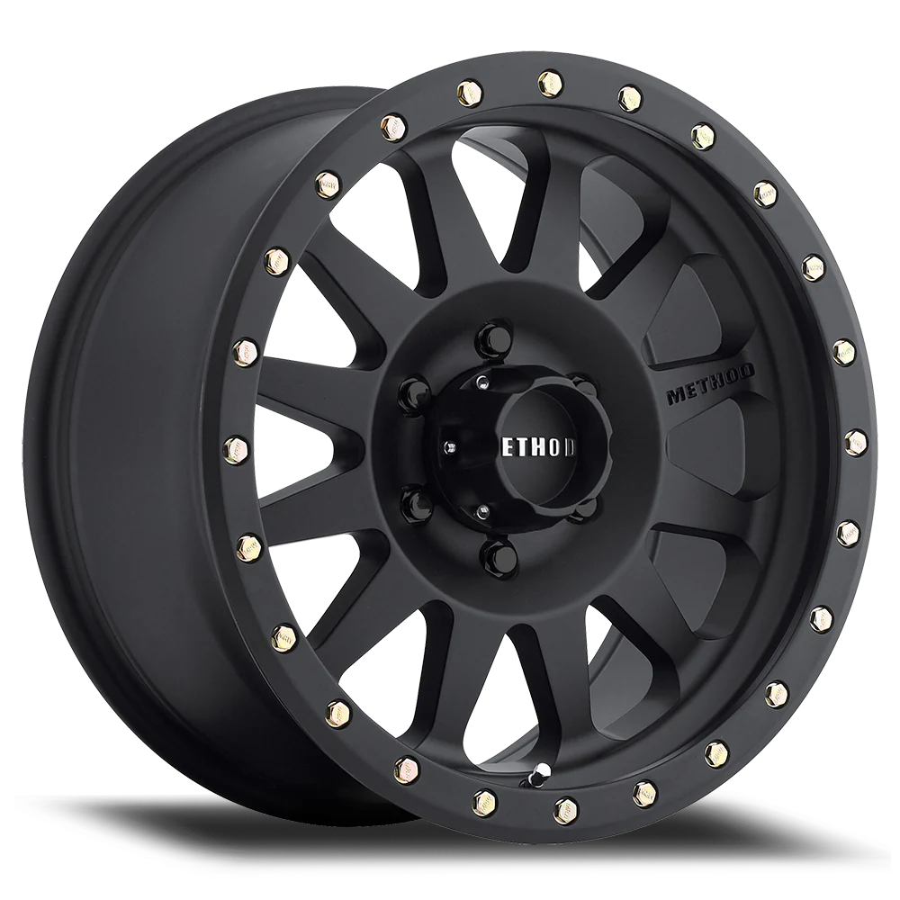 4 Llantas Method MR304 Matte Black 20x9" 6x139,7